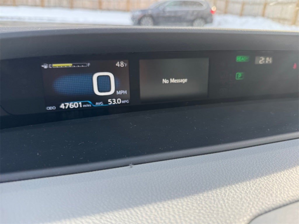 2020 Toyota PRIUS LE