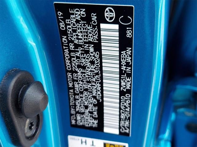 2020 Toyota PRIUS LE