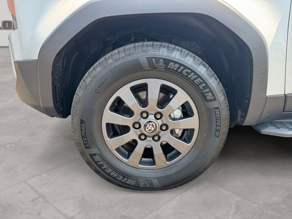 2025 Toyota Land Cruiser Base