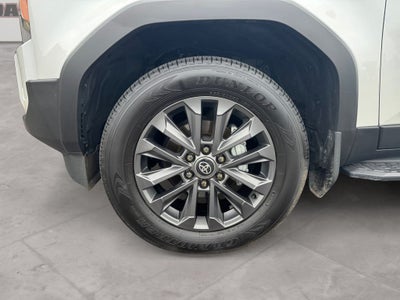 2025 Toyota Land Cruiser Base