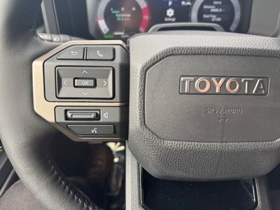 2025 Toyota Land Cruiser Base