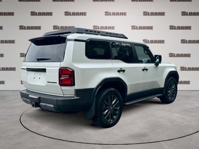 2025 Toyota Land Cruiser Base