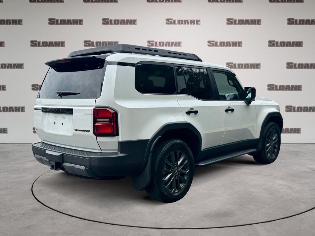 2025 Toyota Land Cruiser Base