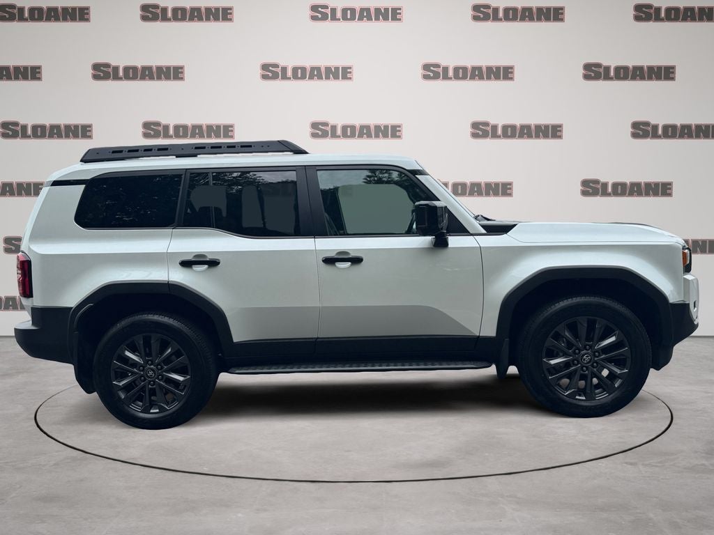 2025 Toyota Land Cruiser Base