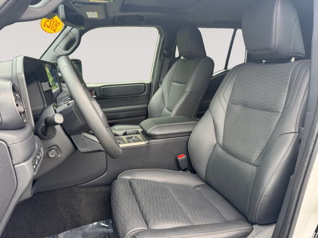 2025 Toyota Land Cruiser Base