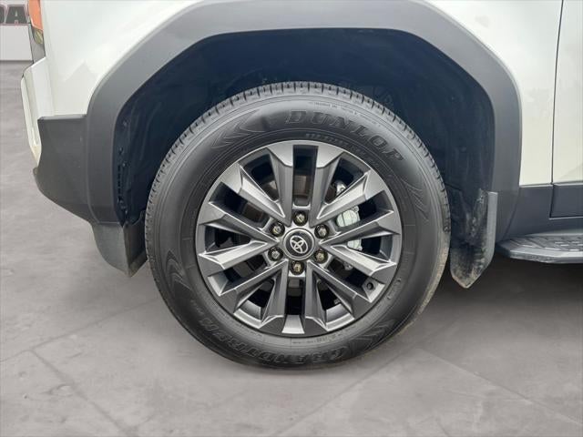 2025 Toyota Land Cruiser Base