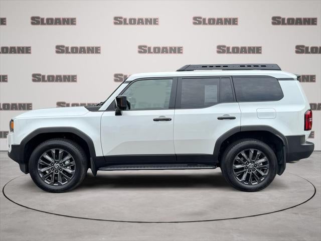 2025 Toyota Land Cruiser Base