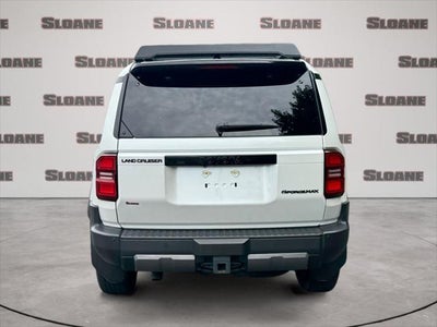 2025 Toyota Land Cruiser Base