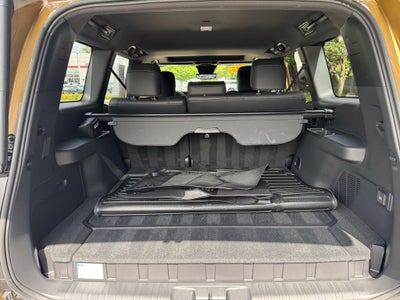 2025 Toyota Land Cruiser Base