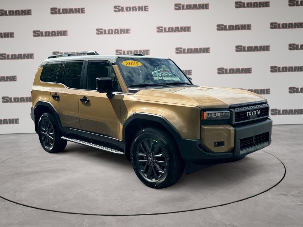 2025 Toyota Land Cruiser Base