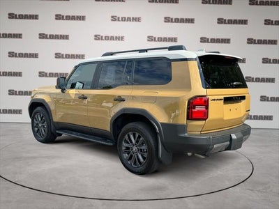 2025 Toyota Land Cruiser Base