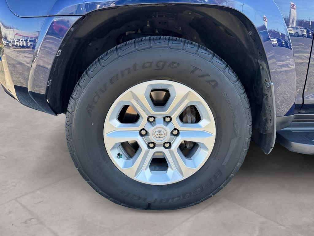 2018 Toyota 4RUNNER SR5 Premium