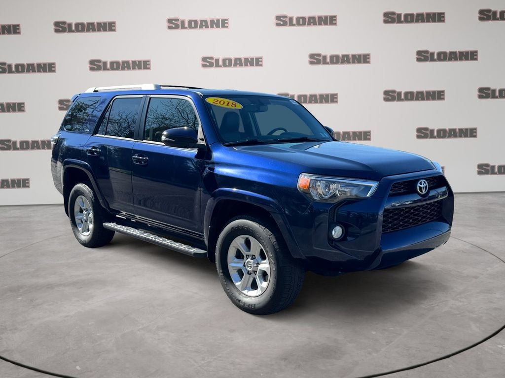 2018 Toyota 4RUNNER SR5 Premium