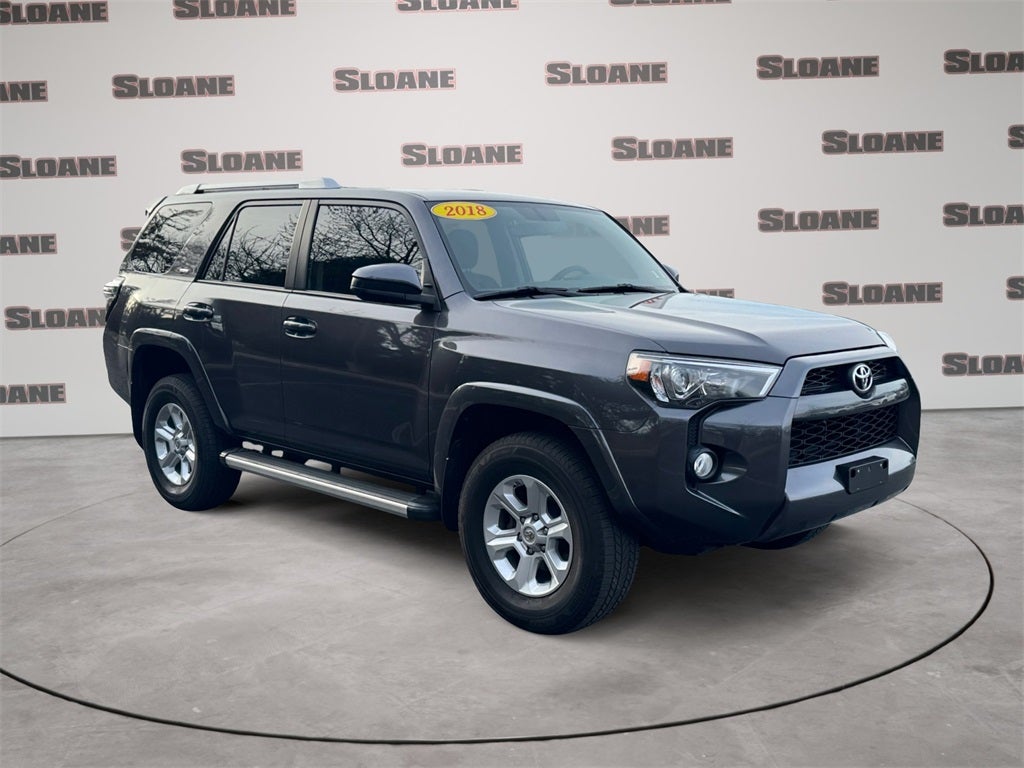 2018 Toyota 4RUNNER SR5