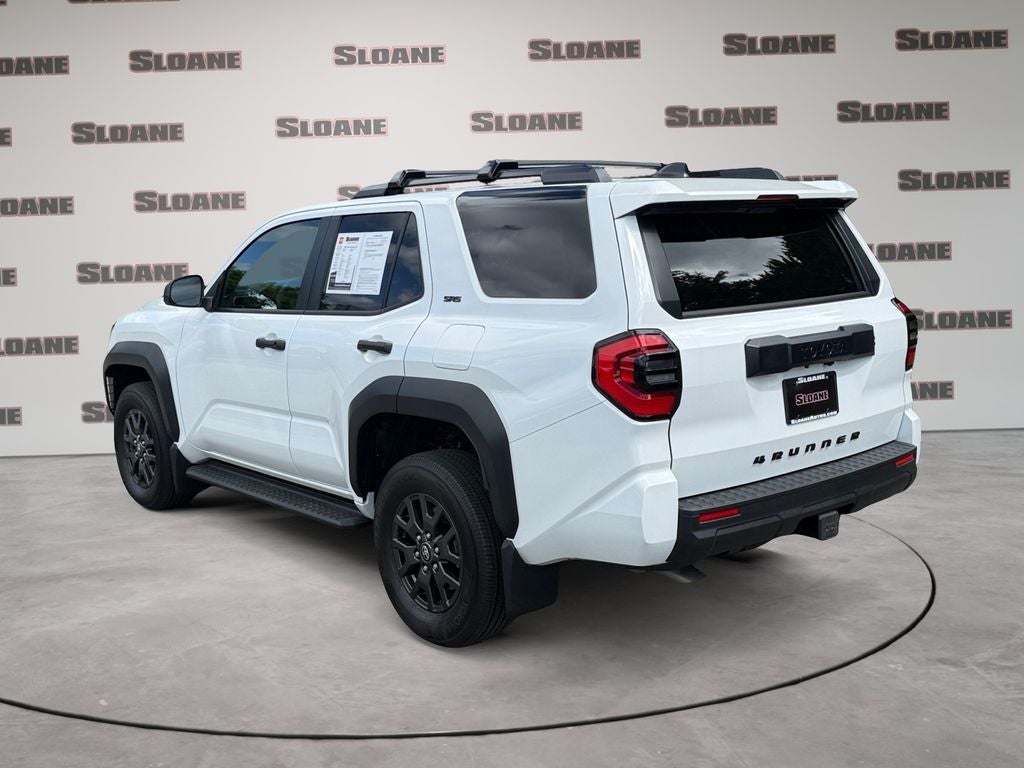 2026 Toyota 4RUNNER SR5