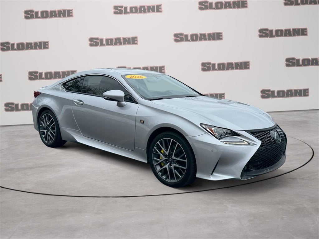 2016 Lexus RC 350 350