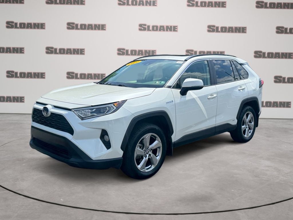 2021 Toyota RAV4 Hybrid XLE Premium