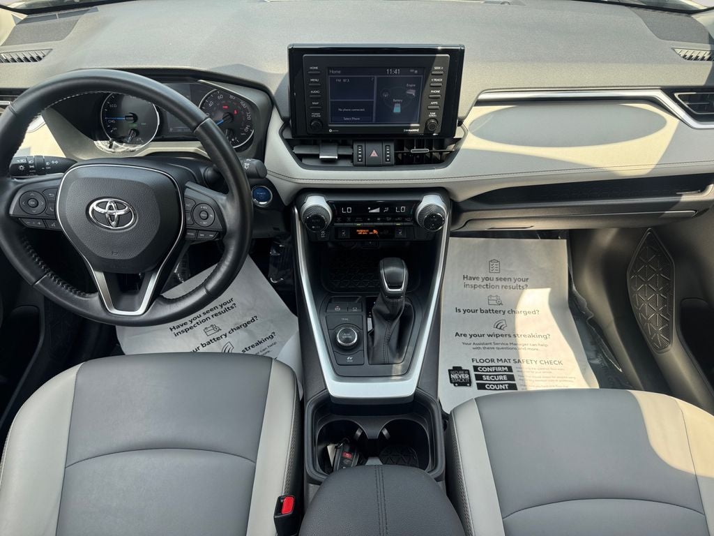 2021 Toyota RAV4 Hybrid XLE Premium