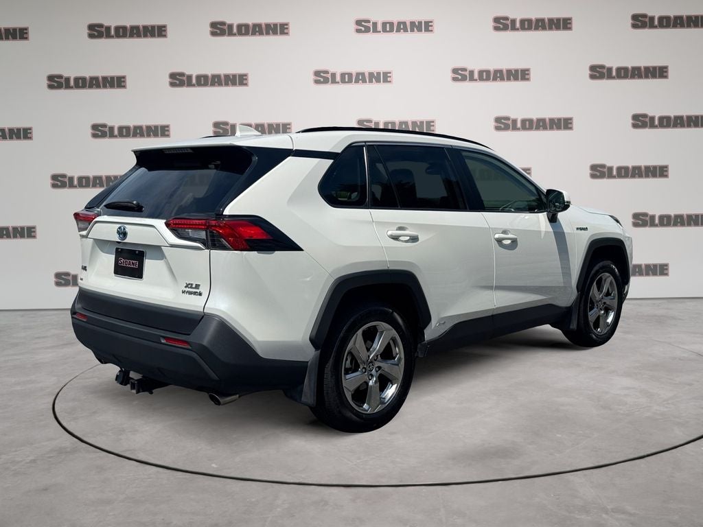 2021 Toyota RAV4 Hybrid XLE Premium