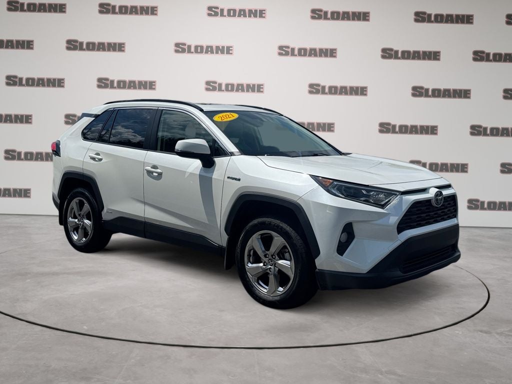 2021 Toyota RAV4 Hybrid XLE Premium