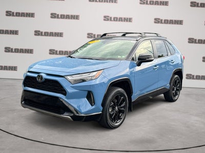 2025 Toyota RAV4 Hybrid XSE