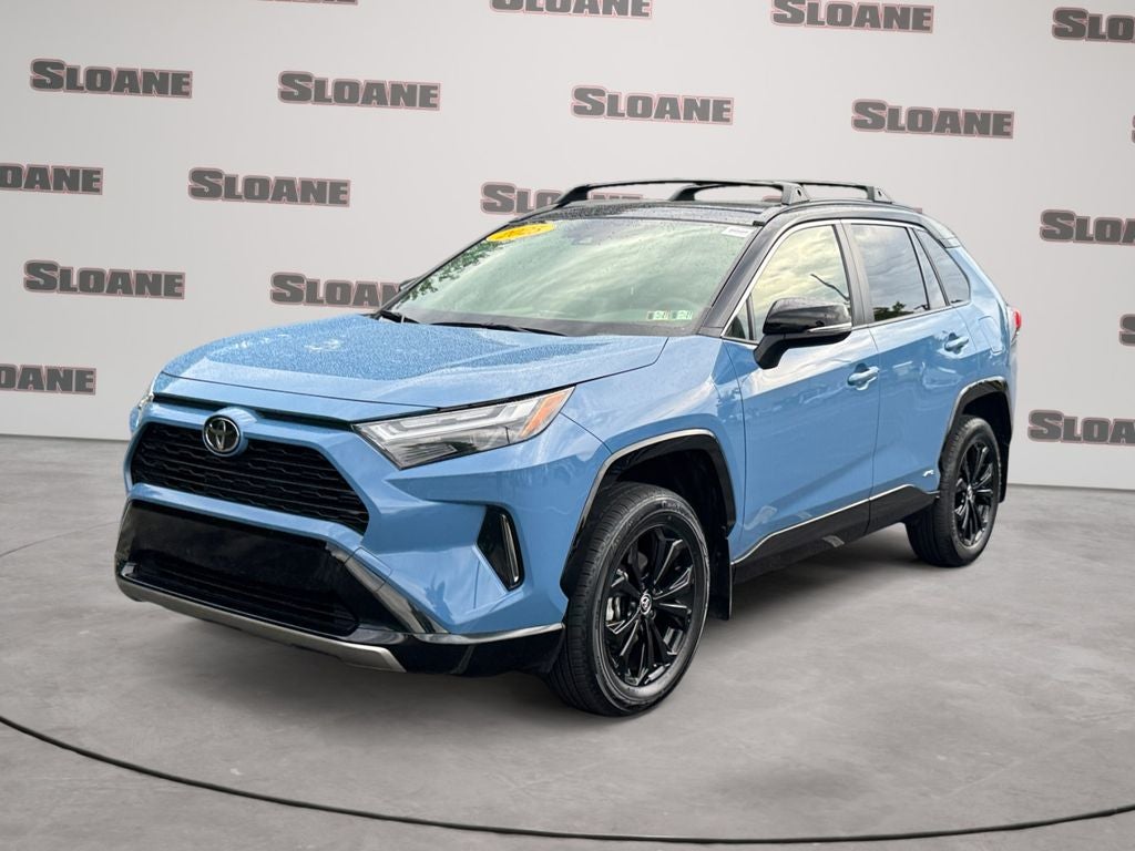 2025 Toyota RAV4 Hybrid XSE