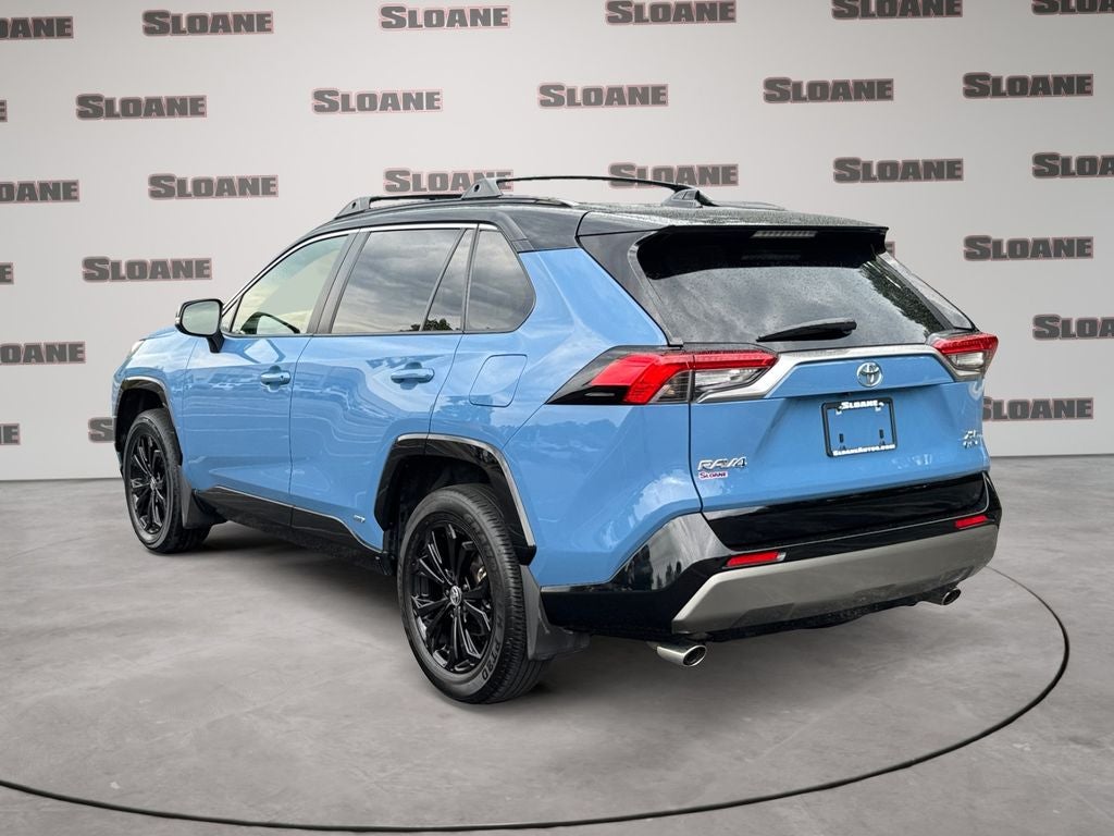 2025 Toyota RAV4 Hybrid XSE
