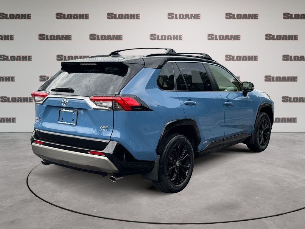 2025 Toyota RAV4 Hybrid XSE