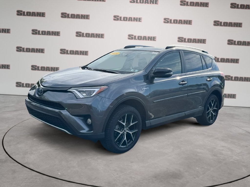 2018 Toyota RAV4 SE