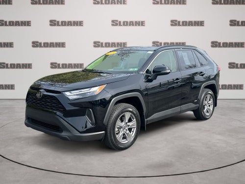 2025 Toyota RAV4 HYBRID XLE