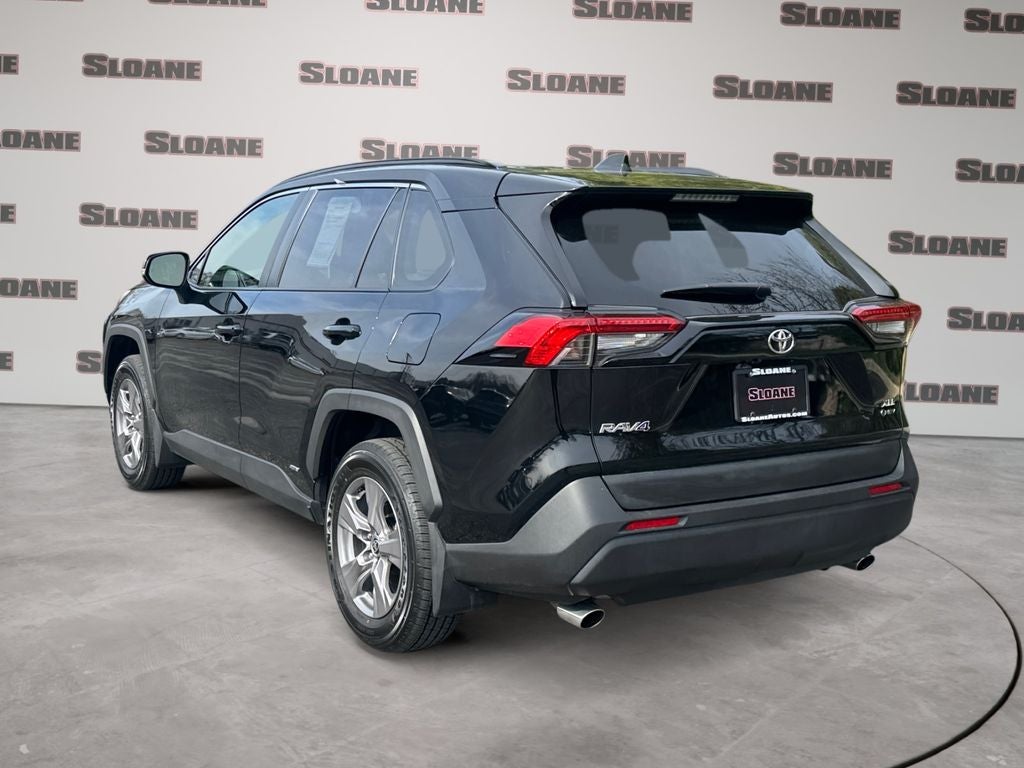 2025 Toyota RAV4 HYBRID XLE