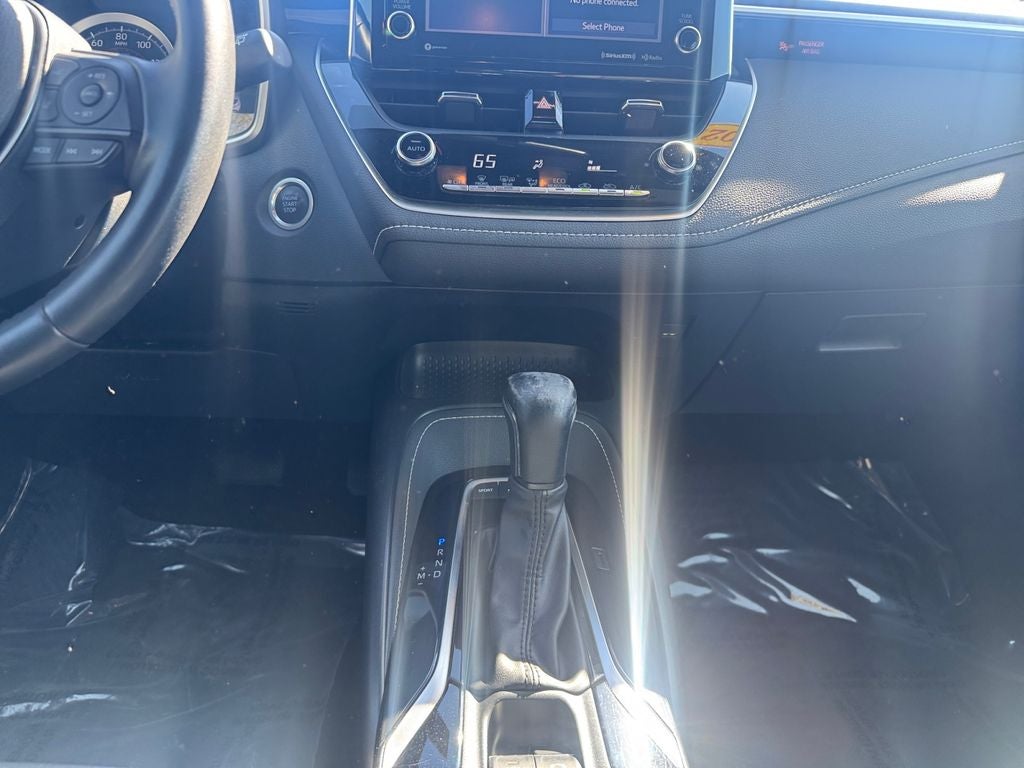 2022 Toyota COROLLA HATCHBACK SE