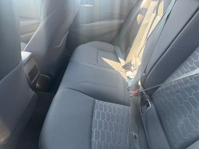 2022 Toyota COROLLA HATCHBACK SE