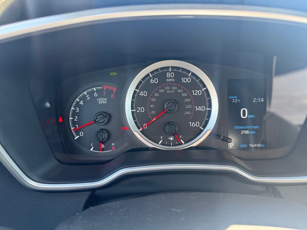 2022 Toyota COROLLA HATCHBACK SE