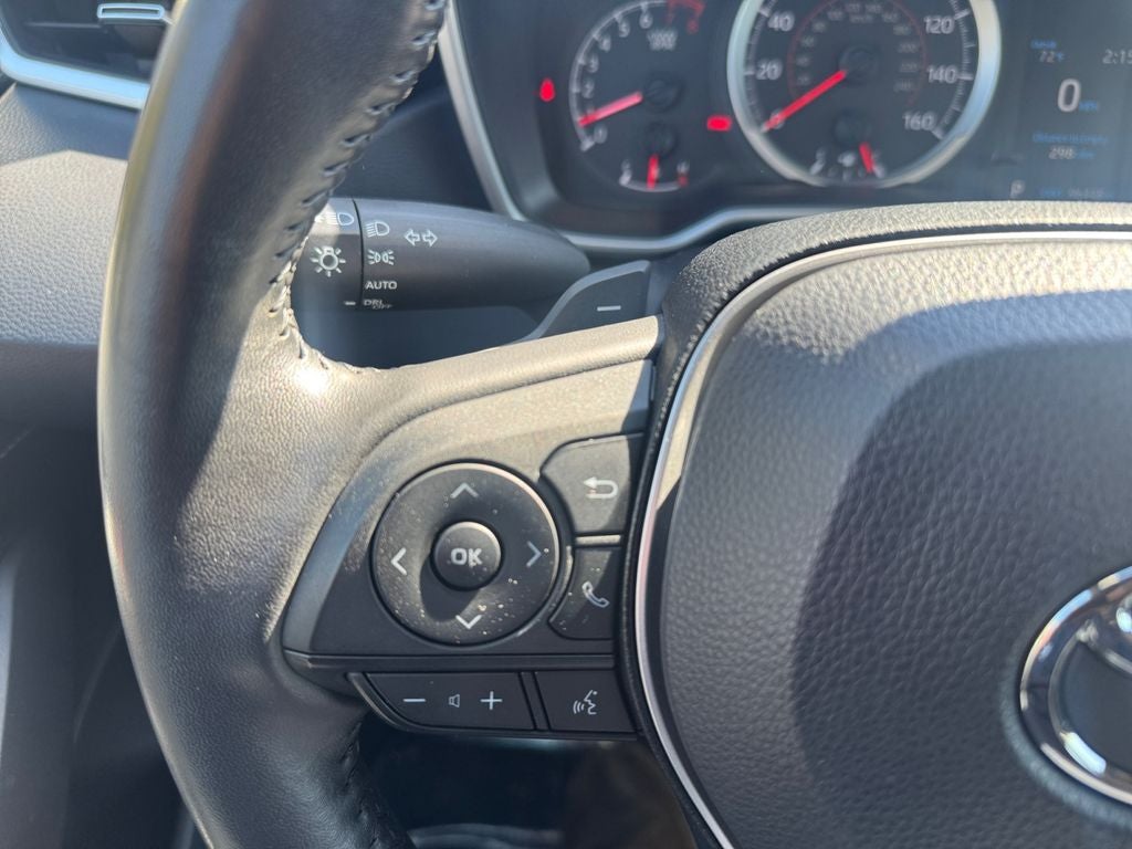 2022 Toyota COROLLA HATCHBACK SE