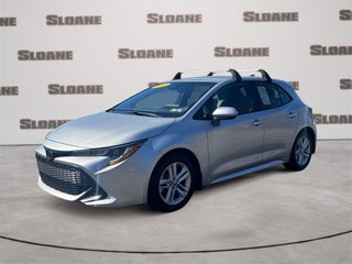 2022 Toyota COROLLA HATCHBACK SE