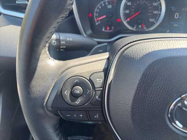 2022 Toyota COROLLA HATCHBACK SE