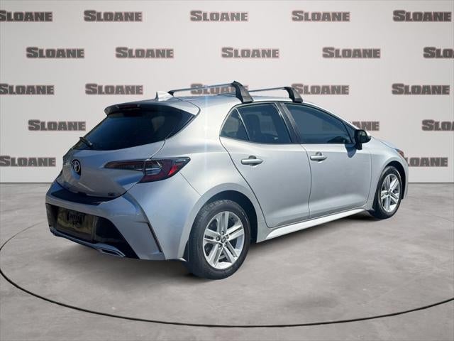 2022 Toyota COROLLA HATCHBACK SE