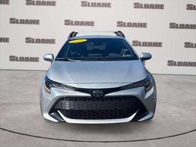 2022 Toyota COROLLA HATCHBACK SE