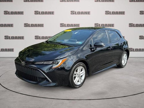 2020 Toyota Corolla Hatchback SE