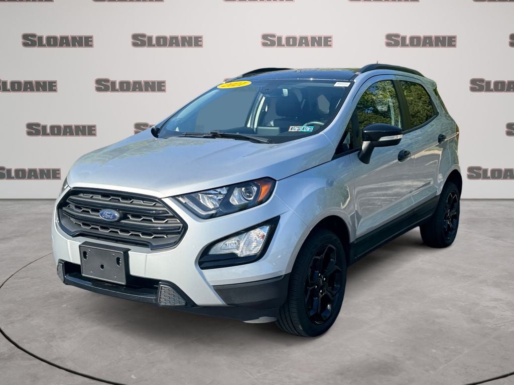 2021 Ford Ecosport SES