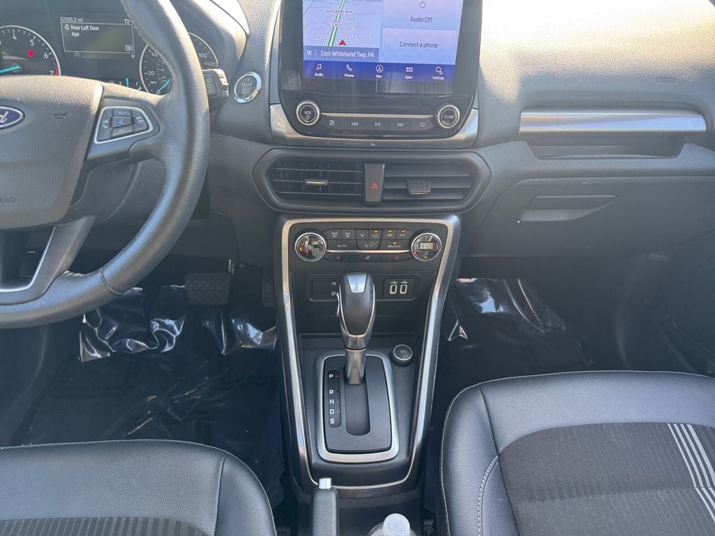 2021 Ford Ecosport SES