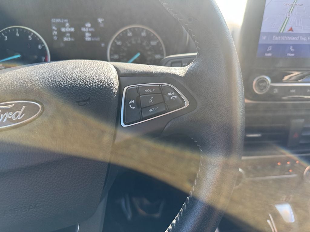 2021 Ford Ecosport SES