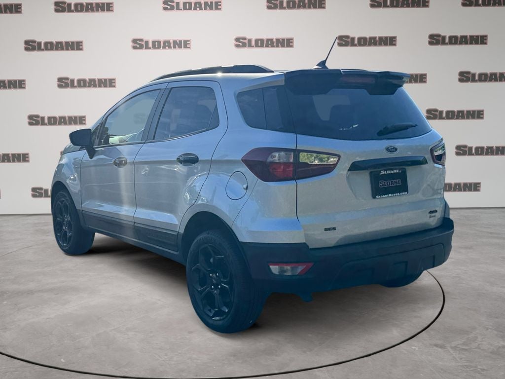 2021 Ford Ecosport SES
