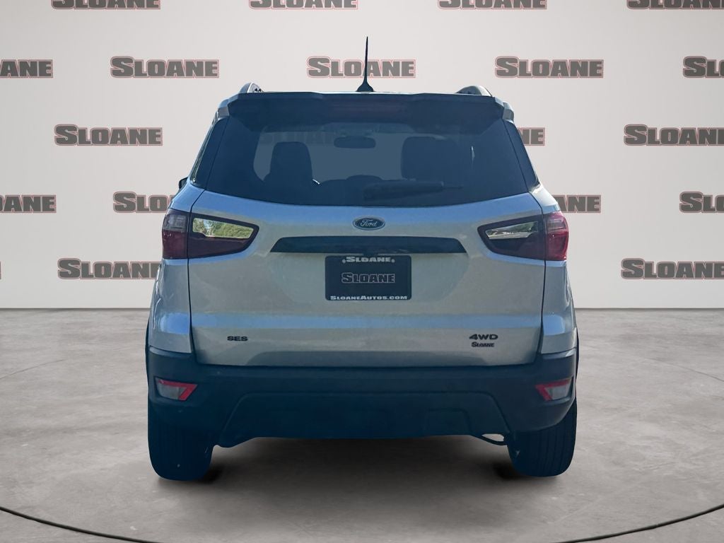 2021 Ford Ecosport SES