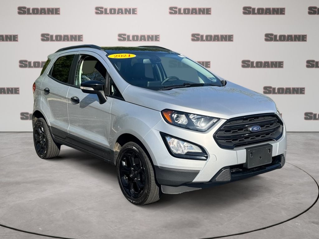 2021 Ford Ecosport SES