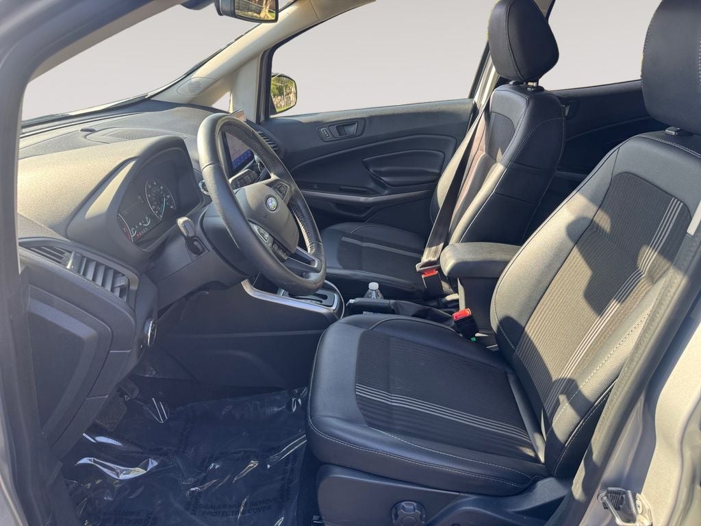 2021 Ford Ecosport SES