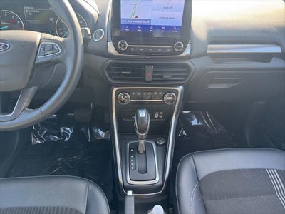 2021 Ford Ecosport SES