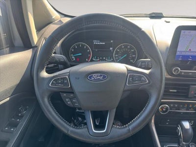2021 Ford Ecosport SES