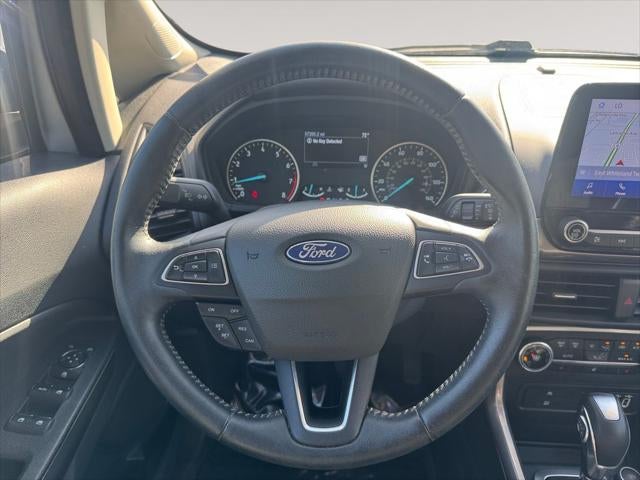 2021 Ford Ecosport SES